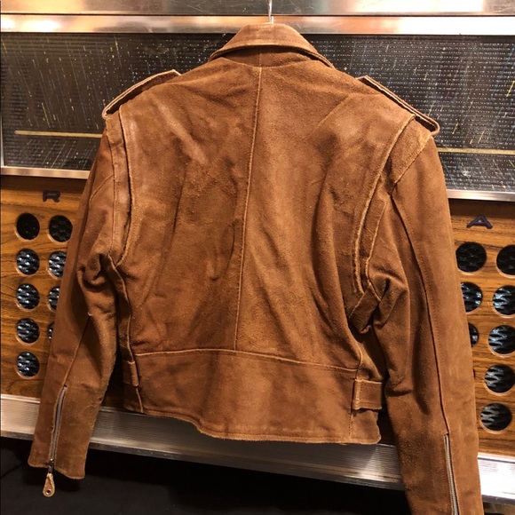 Vintage Motorcycle Jacket - Picture 2 of 2